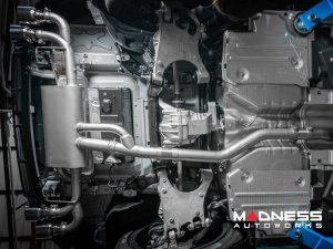 Maserati Grecale Performance Exhaust System - 2.0L GT - Ragazzon - Evo Line - Axle Back w/ Electronic Operated Valve - Dual Exit/ Quad Stainless Steel Tips Maserati Grecale Performance Exhaust System - 2.0L GT - Ragazzon - Evo Line - Axle Back w/ Electronic Operated Valve - Dual Exit/ Quad Stainless Steel Tips